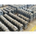 manganese steel mining machine part crusher hammer head